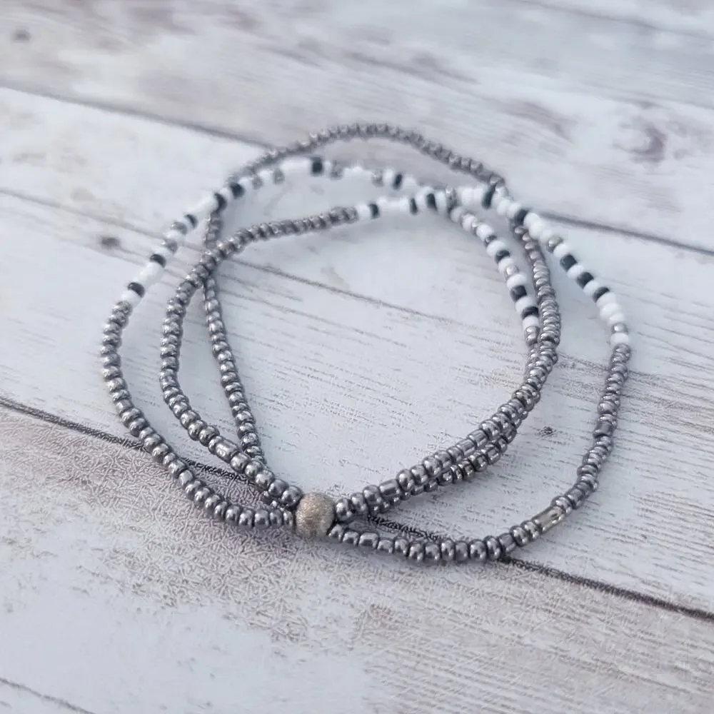 Multi Row Stretch Bracelet